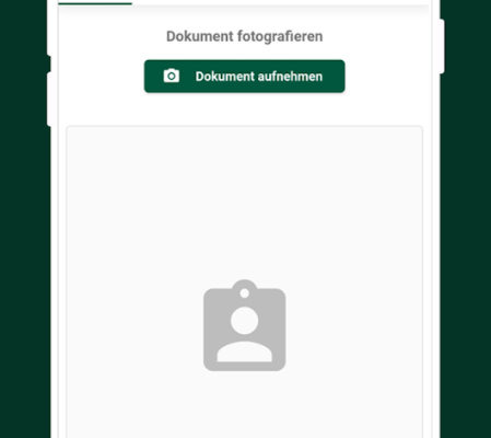 Screenshot zum Thema Digi-Bel-Mobile App