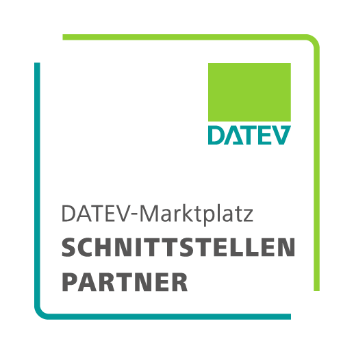 DIGI-BEL ist DATEV Marktplatz Schnittstellenpartner seit 2017. Das DIGI-BEL System verfügt über eine Schnittstelle zu DATEV Unternehmen online, DATEV Belege online, DATEV Meine Steuern und DATEV DMS.